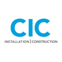 Commercial Installation & Construction (CIC) Logo