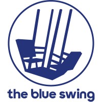 The Blue Swing Logo