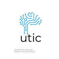 UTIC - Empresa de Tecnologia e Comunicação Logo