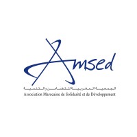 AMSED - Association Marocaine de Solidarité et de Développement Logo