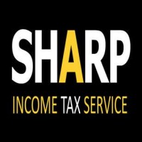 Sharp Income Tax Service Logo