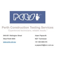 Perth Construction Testing Services Logo
