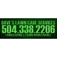 Daves Lawn Care Service Logo