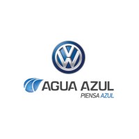Volkswagen Agua Azul Motors Logo