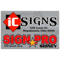 IC Signs & Sign Pro Sidney Logo