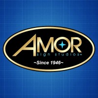 Amor Sign Studios, Inc. Logo