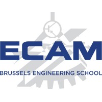 ECAM Brussels Engineering School Logo