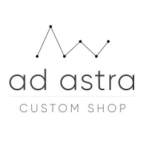Ad Astra Custom Shop Logo