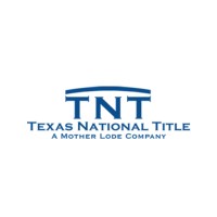 Texas National Title Logo
