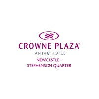 Crowne Plaza Newcastle - Stephenson Quarter Logo