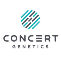 Concert Genetics Logo