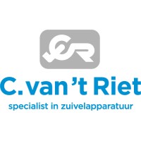 C. van t Riet Zuiveltechnologie B.V. Logo