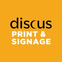 Discus Print & Signage Logo