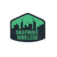 SNAPWAVE WIRELESS Logo