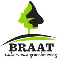 BRAAT - makers van groenbeleving Logo