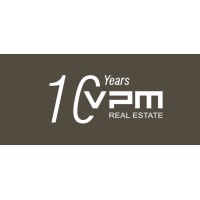 VPM REAL ESTATE Logo