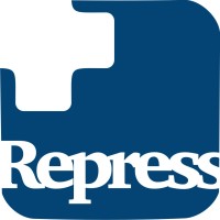Repress Distribuidora de Medicamentos Logo
