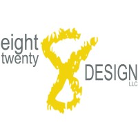 eight twenty 8 DESIGN, LLC Logo
