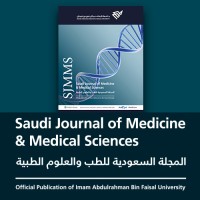Saudi Journal of Medicine & Medical Sciences Logo