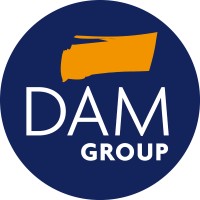 DAM Group (DAM & DACTEM) Logo