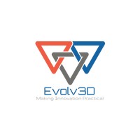 Evolv3D Manufacturing Logo