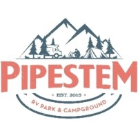 Pipestem RV Park & Campground Logo