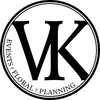 VK Events Floral Planning Logo