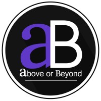 Above or Beyond Logo