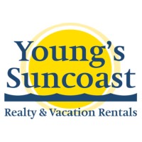 Youngs Suncoast Realty & Vacation Rentals Logo