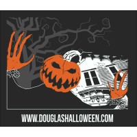 Douglas Halloween Logo