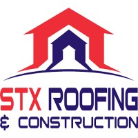 STX Roofing & Construction Logo