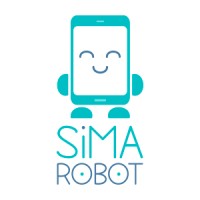 SIMA Robot Logo