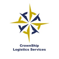 CrownShip Logistics Services Logo