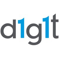 d1g1t Inc. Logo