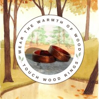 Touch Wood Rings Logo
