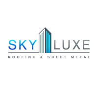 Skyluxe Roofing & Sheet Metal Logo