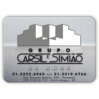 Carsil e Simião Arquitetura e Construção Ltda. Logo