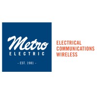 Metro Electric Logo