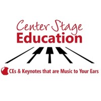 Center Stage Education Logo