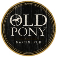 Old Pony Martini Pub Logo