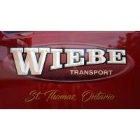Wiebe Transport Logo