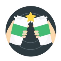 The Coffee Match Logo