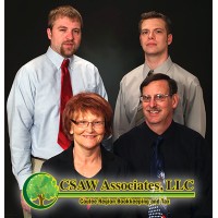 CSAW Associates, LLC - Coulee Region Bookkeeping Logo