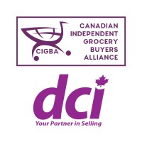 Distribution Canada Inc. (DCI) / Canadian Independent Grocery Buyers Alliance (CIGBA) Logo