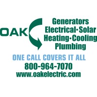 Oak Electric Service Logo