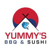 Yummys BBQ & Sushi Logo
