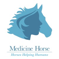 Medicine Horse Logo