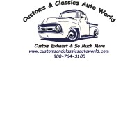 Customs & Classics Auto World Logo