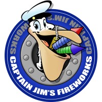 Captain Jims Fireworks Logo