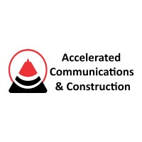 Accelerated Communications and Construction Logo